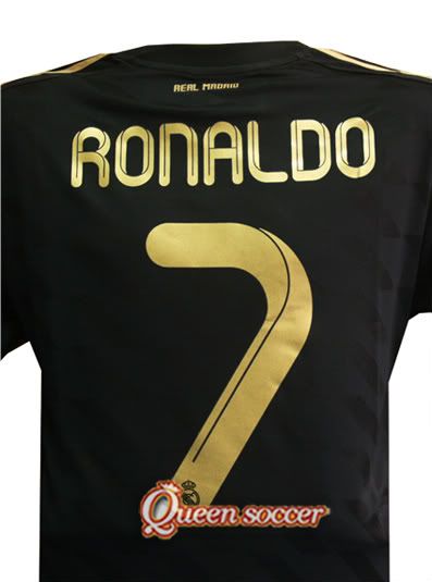 Ronaldo real madrid shirt